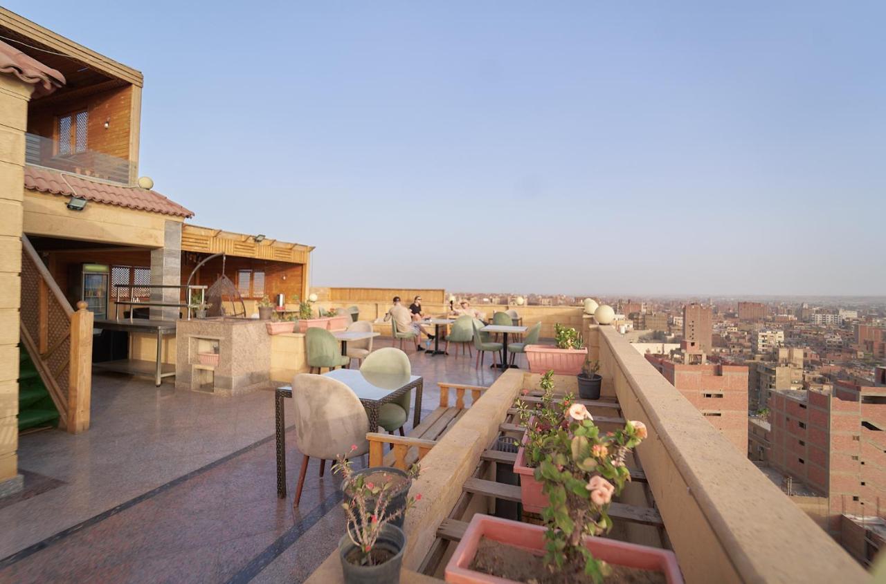 Gardenia Hotel Pyramids View Nazlet el-Sîsi Exterior foto