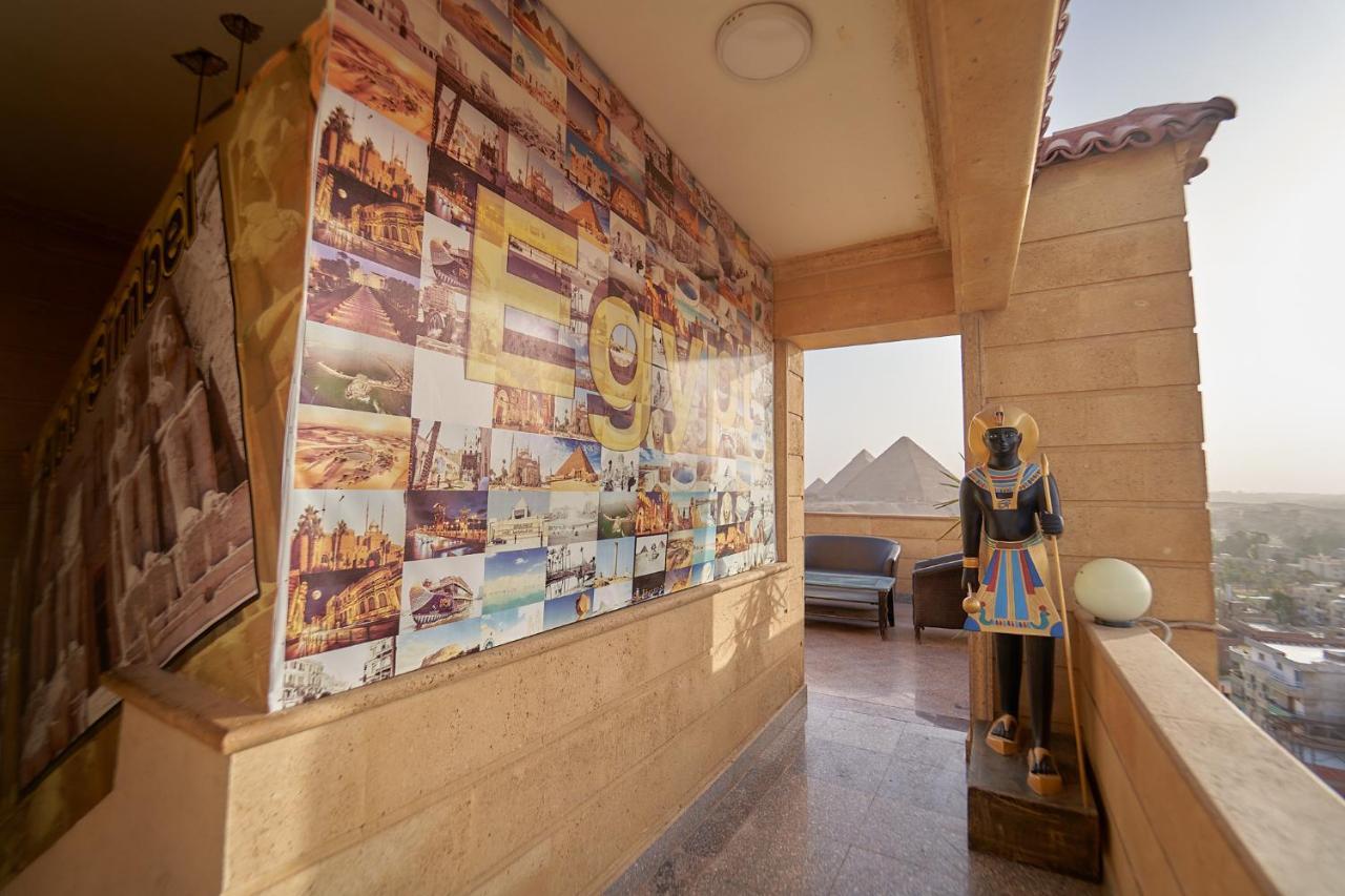 Gardenia Hotel Pyramids View Nazlet el-Sîsi Exterior foto